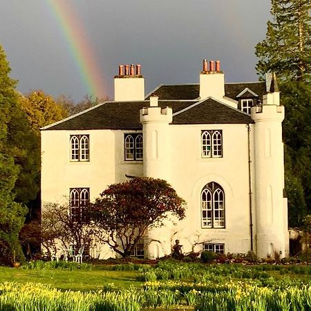 Creran Apartment, Kinlochlaich House Appin Bagian luar foto
