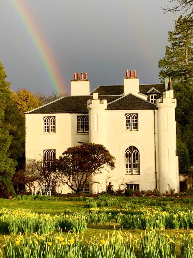 Creran Apartment, Kinlochlaich House Appin Bagian luar foto