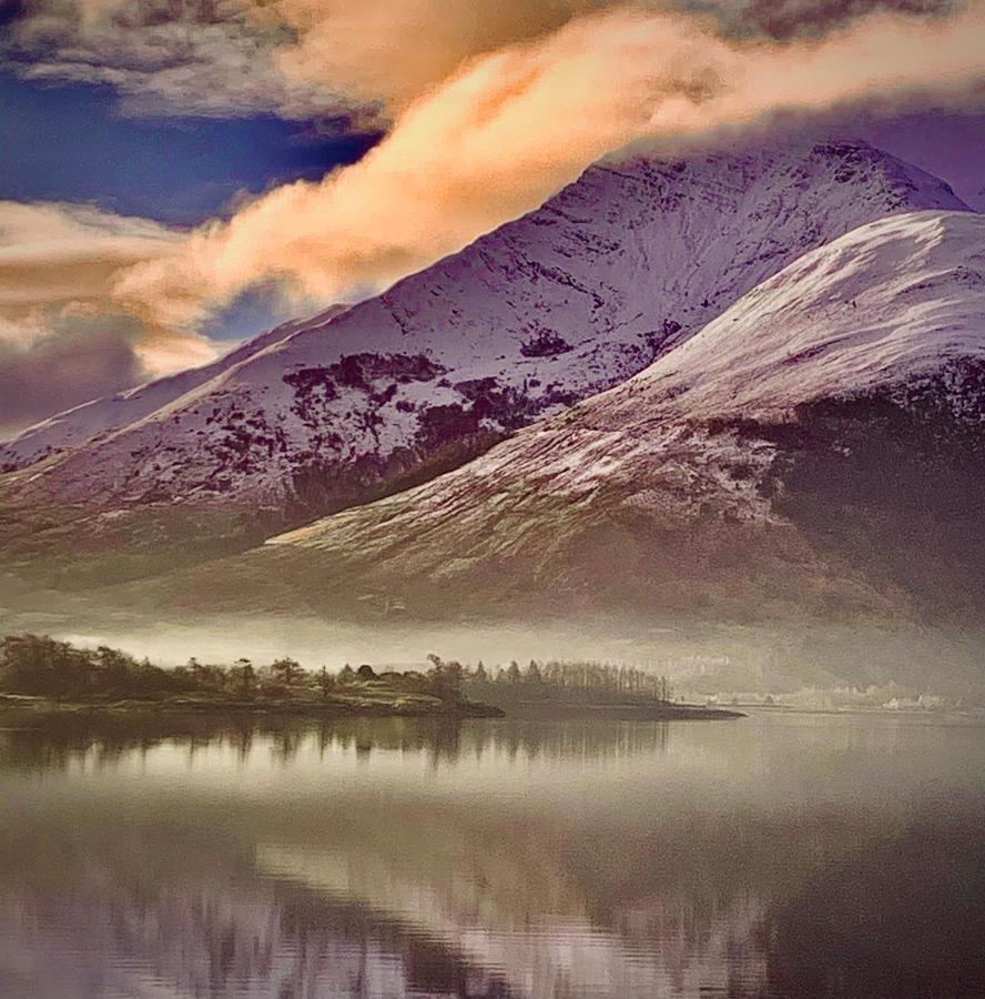 Creran Apartment, Kinlochlaich House Appin Bagian luar foto
