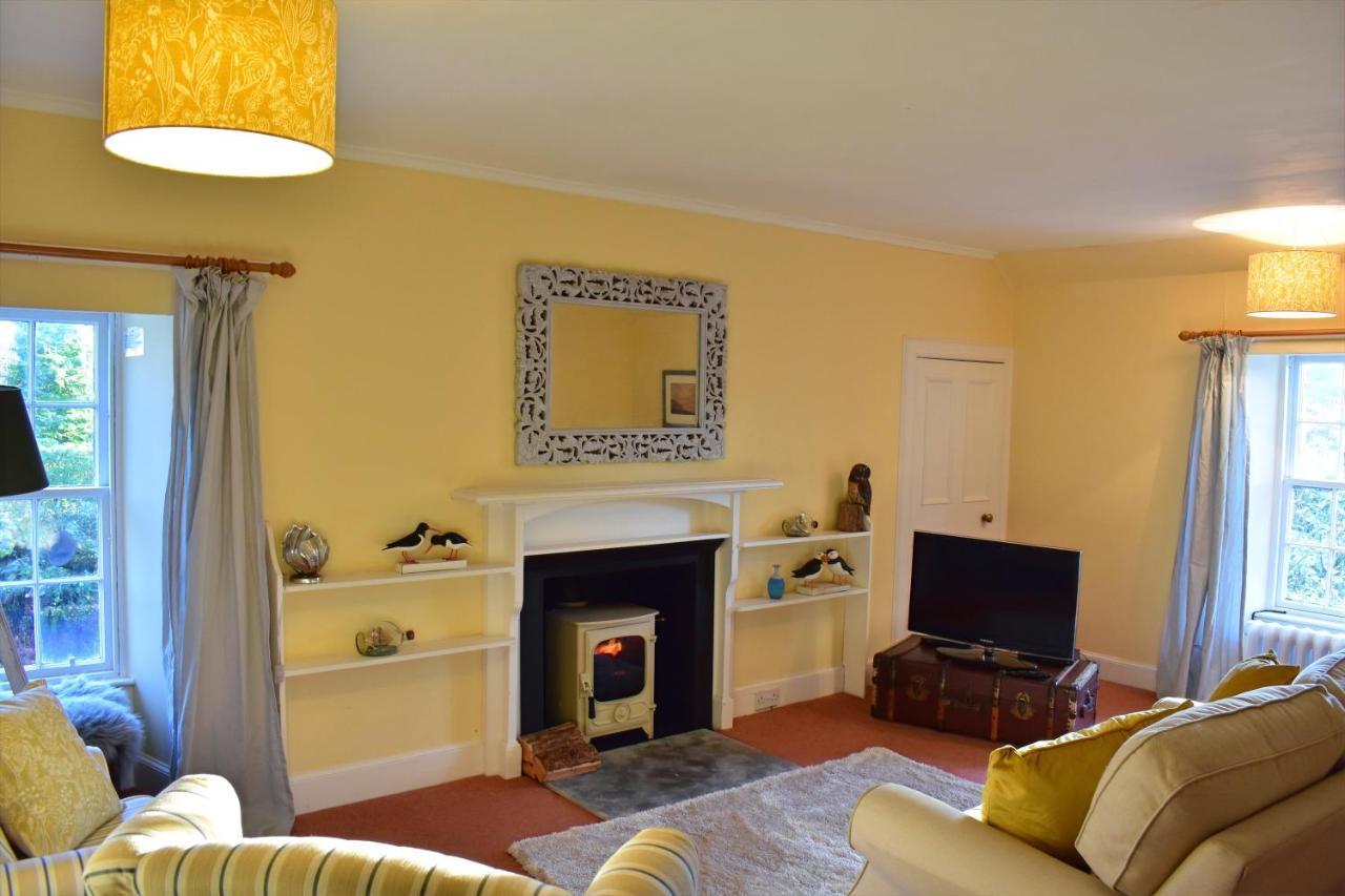 Creran Apartment, Kinlochlaich House Appin Bagian luar foto