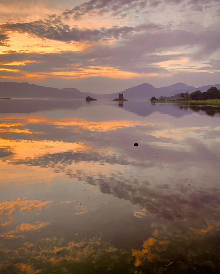 Creran Apartment, Kinlochlaich House Appin Bagian luar foto