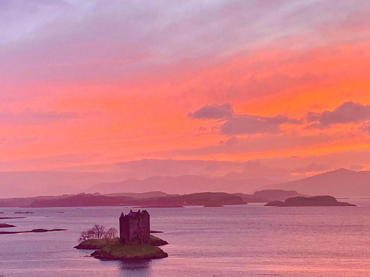 Creran Apartment, Kinlochlaich House Appin Bagian luar foto