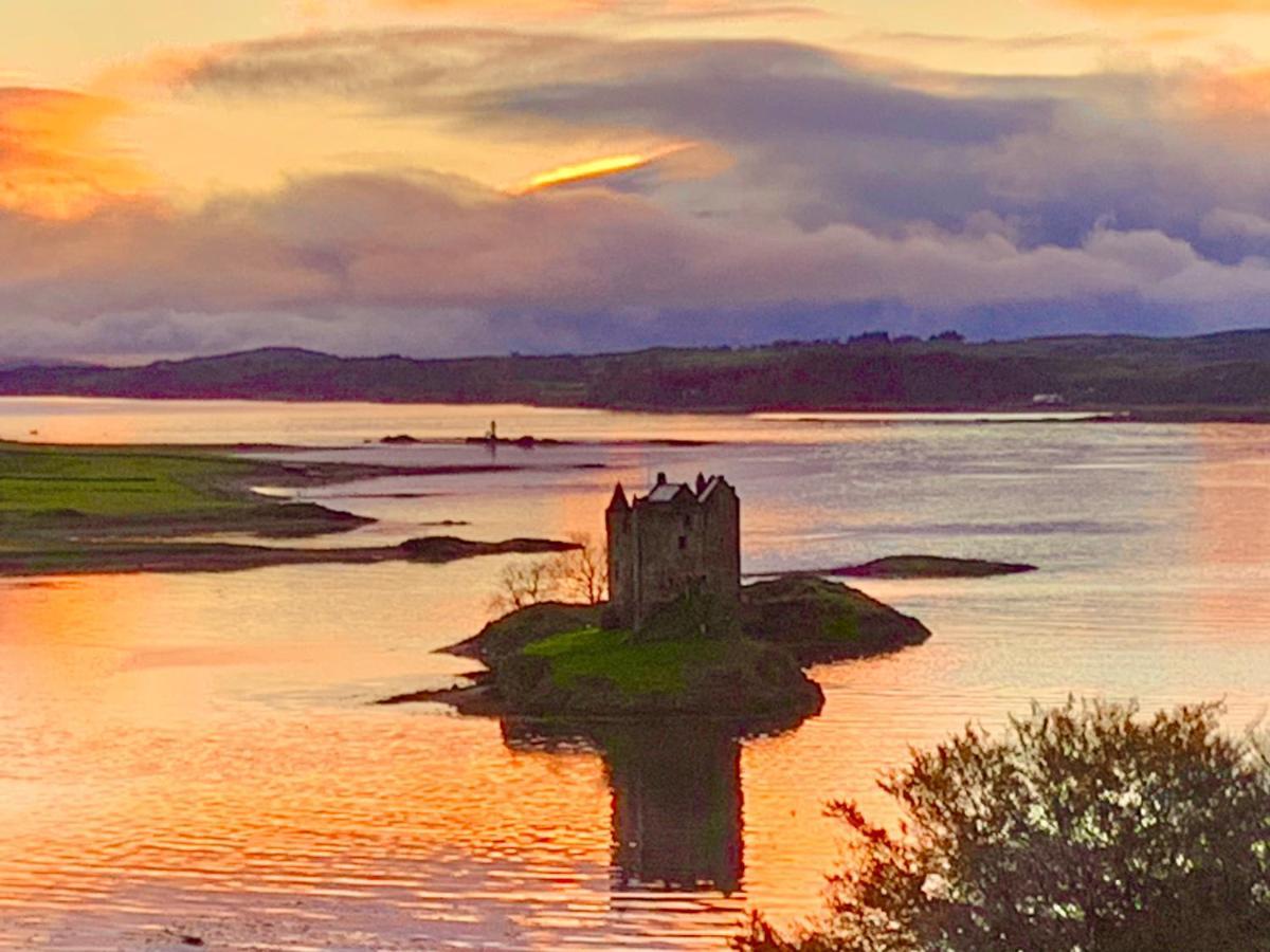 Creran Apartment, Kinlochlaich House Appin Bagian luar foto