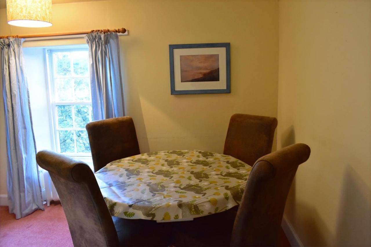 Creran Apartment, Kinlochlaich House Appin Bagian luar foto