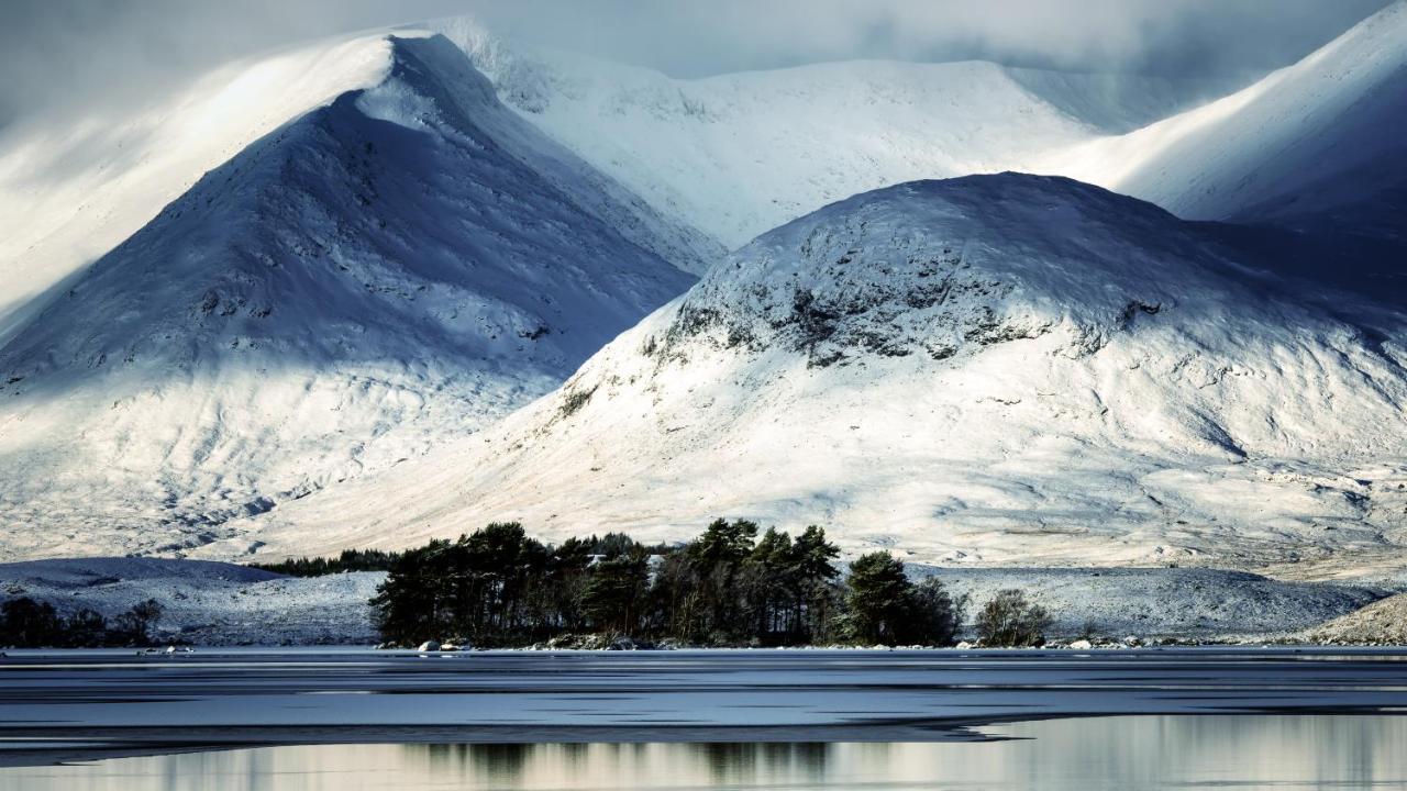 Creran Apartment, Kinlochlaich House Appin Bagian luar foto